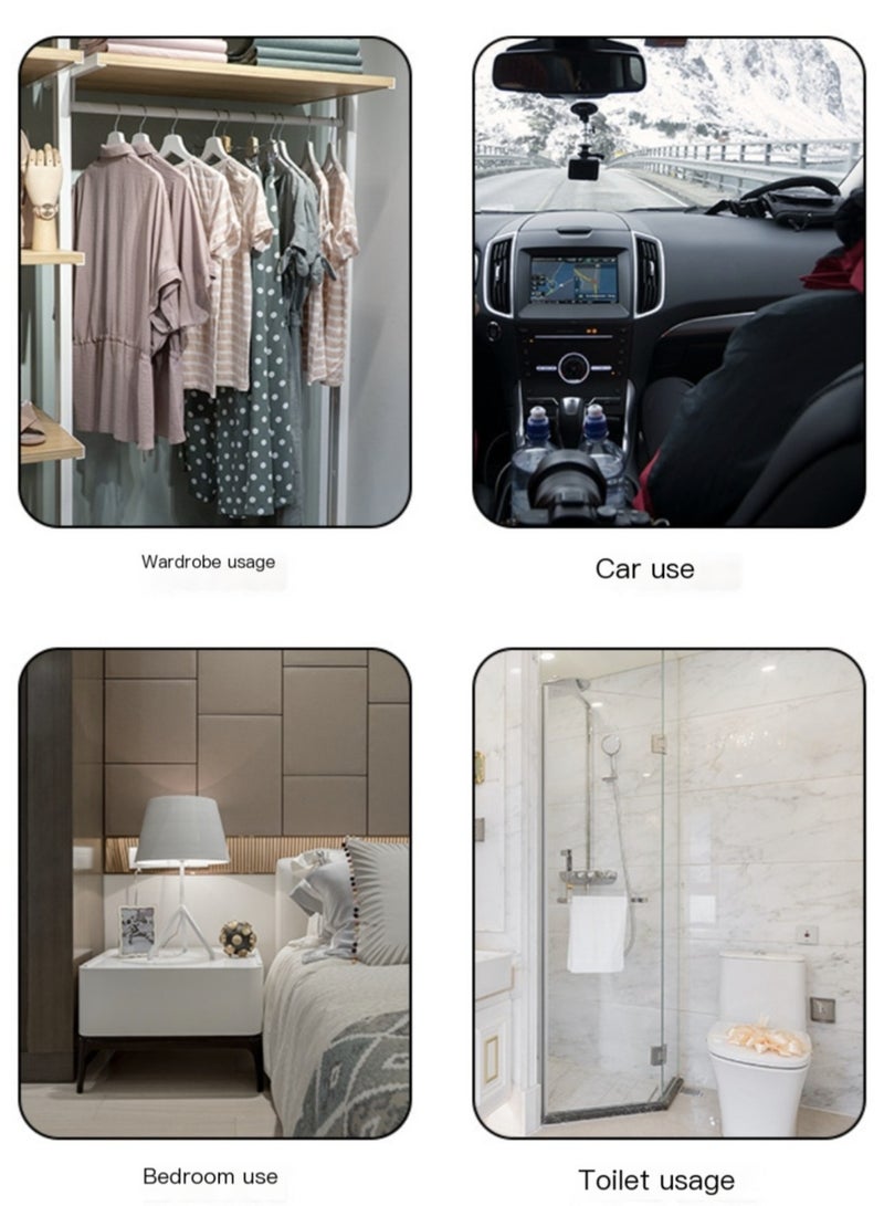 Car Perfume Pendant Light and luxurious Long-lasting design, light fragrance General Home  Interior Decoration (White peach oolong) - Image 2